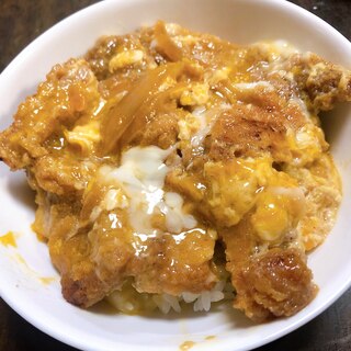 つゆだくカツ丼